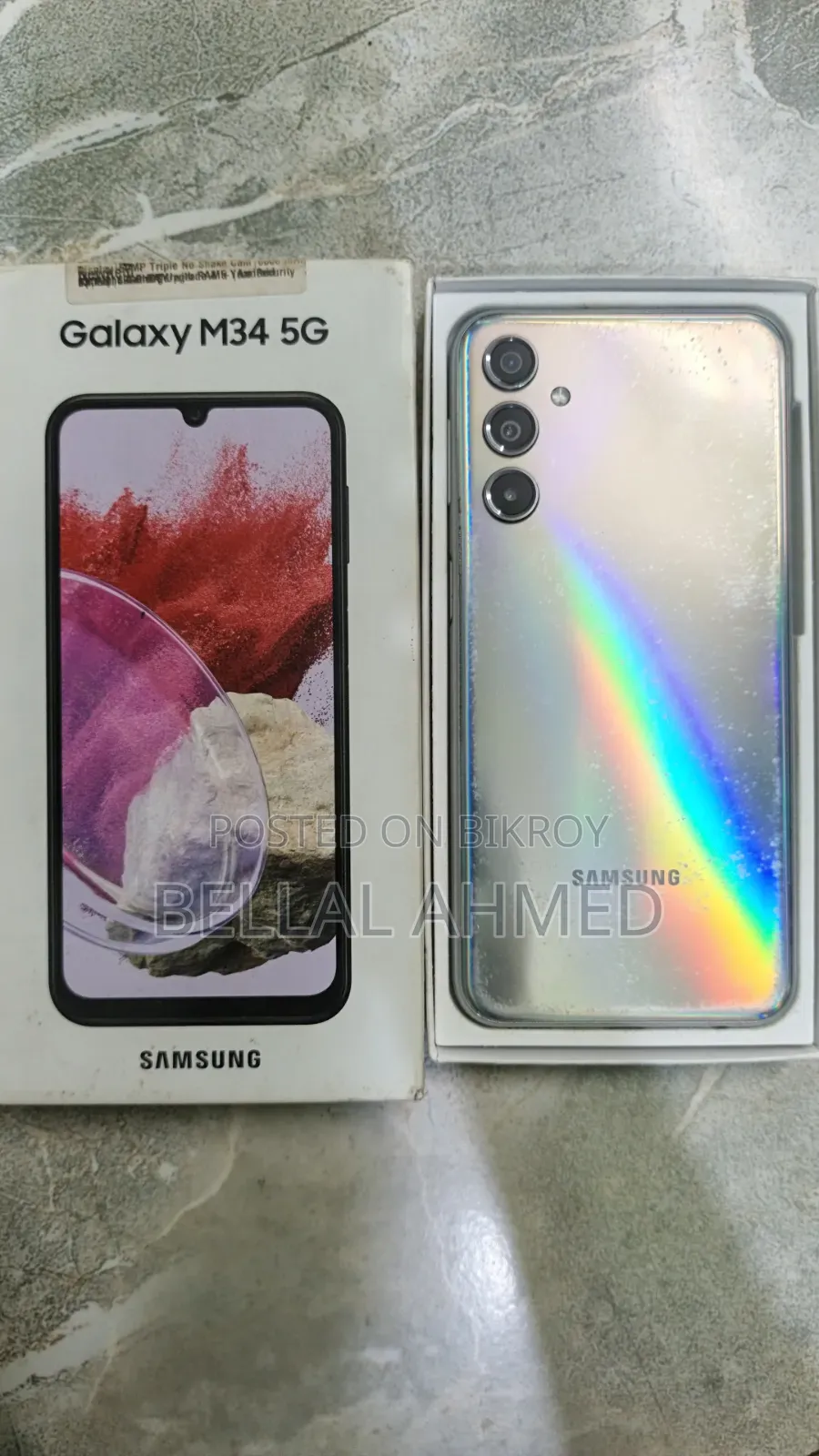 Samsung Galaxy M34 5G 128 GB Gray