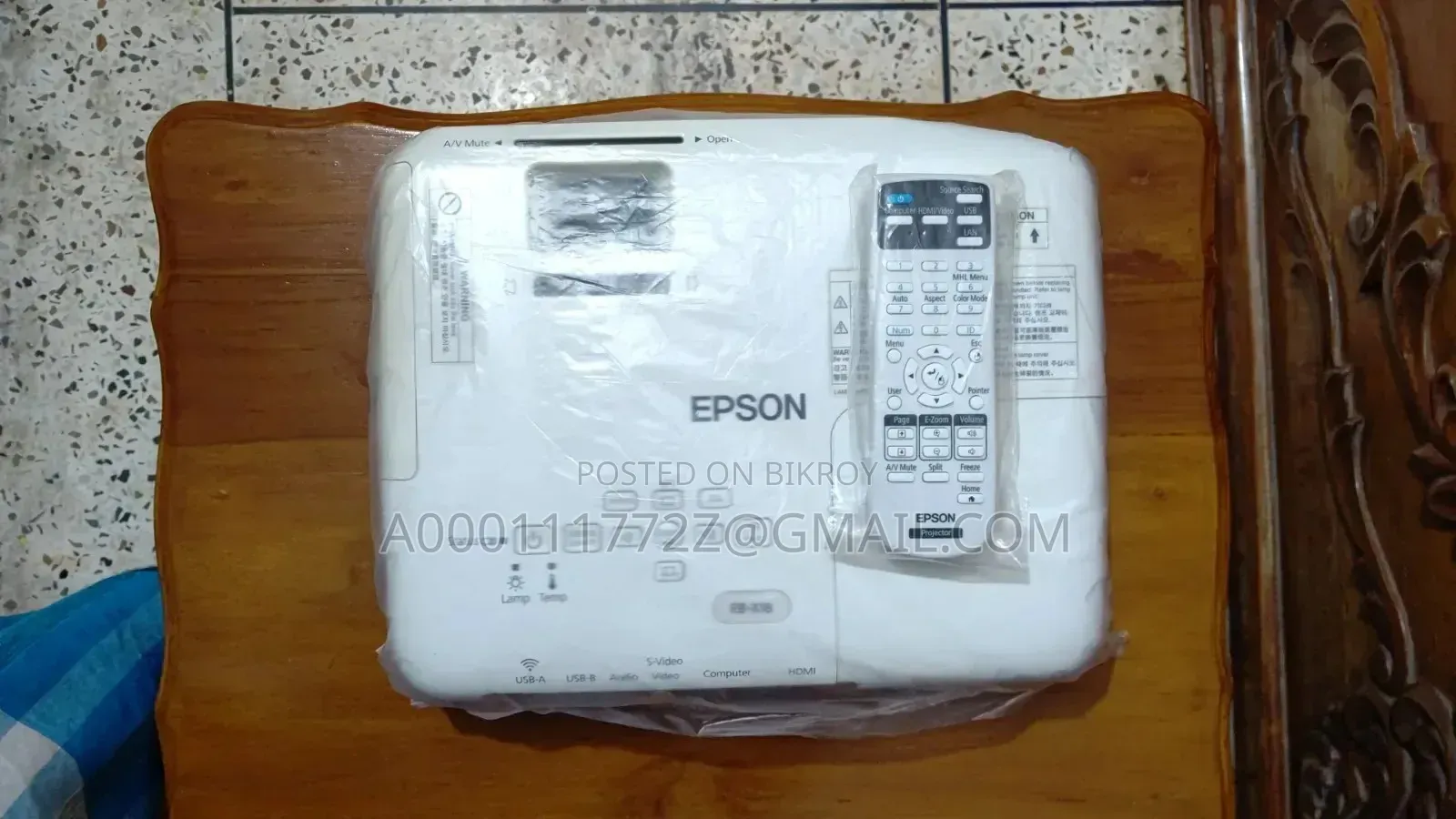 Epson EB-X18 New Projector Made In Philippines