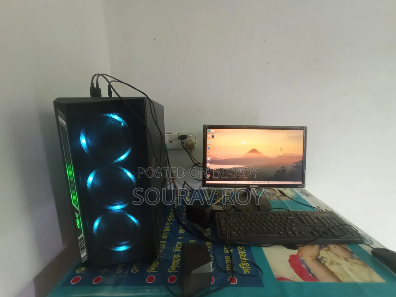 Desktop Computer 16GB Intel Core I5 SSD 512GB