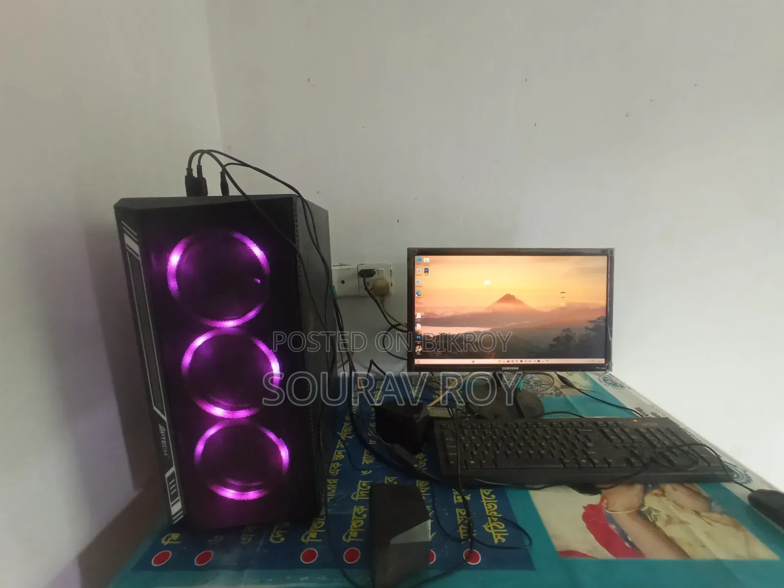 Desktop Computer 16GB Intel Core I5 SSD 512GB