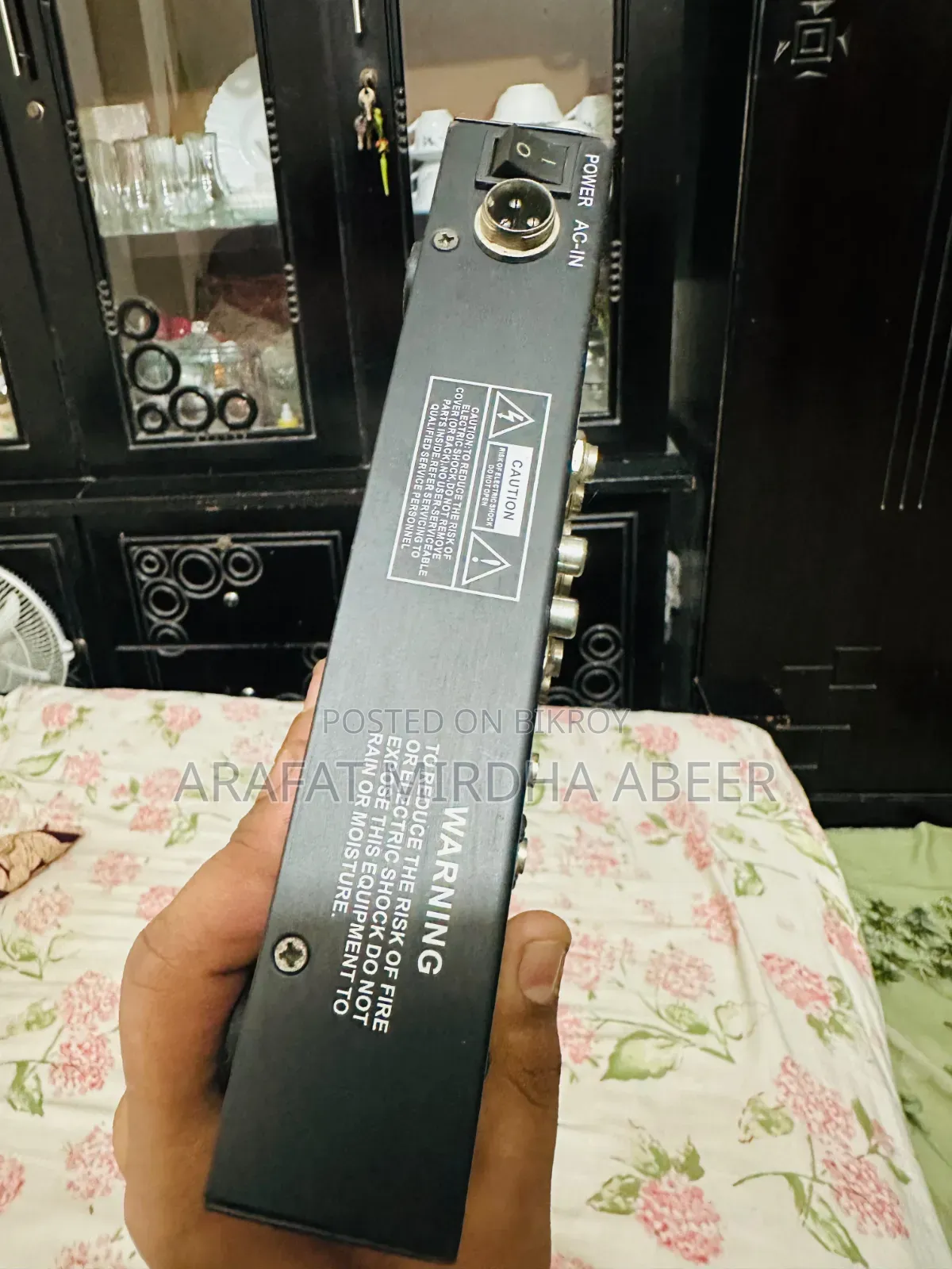 আসসালামুয়ালাইকুম সাউন্ড সিস্টেম বিক্রি হবে।