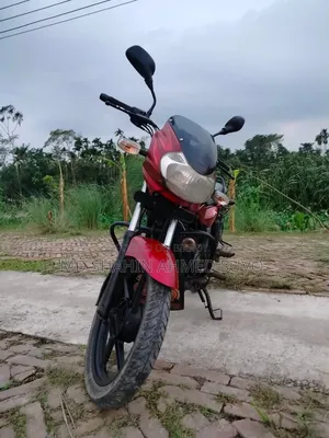 New Bajaj Discover 135 2015 Red