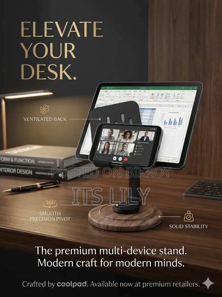 Premium Quality Mobile Stand (Coolpad)