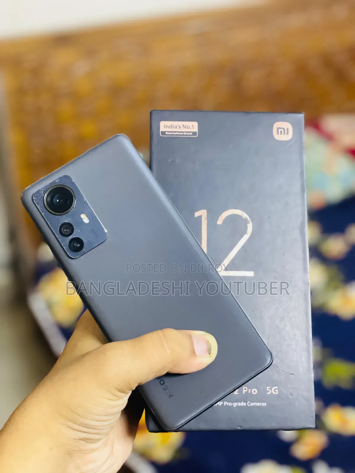Xiaomi 12 Pro 256 GB Gray