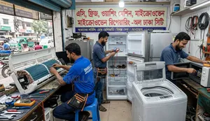 AC Repairing in Dhaka City