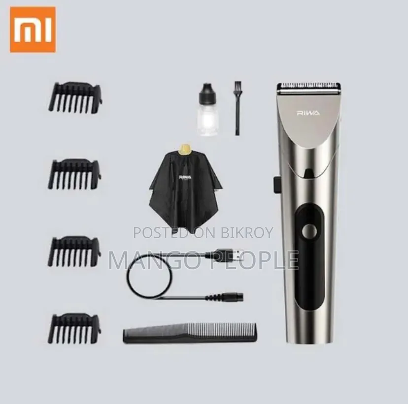 Xiaomi Riwa Washable Rechargeable Hair Trimmer