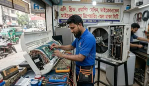 AC Repairing in Dhaka City