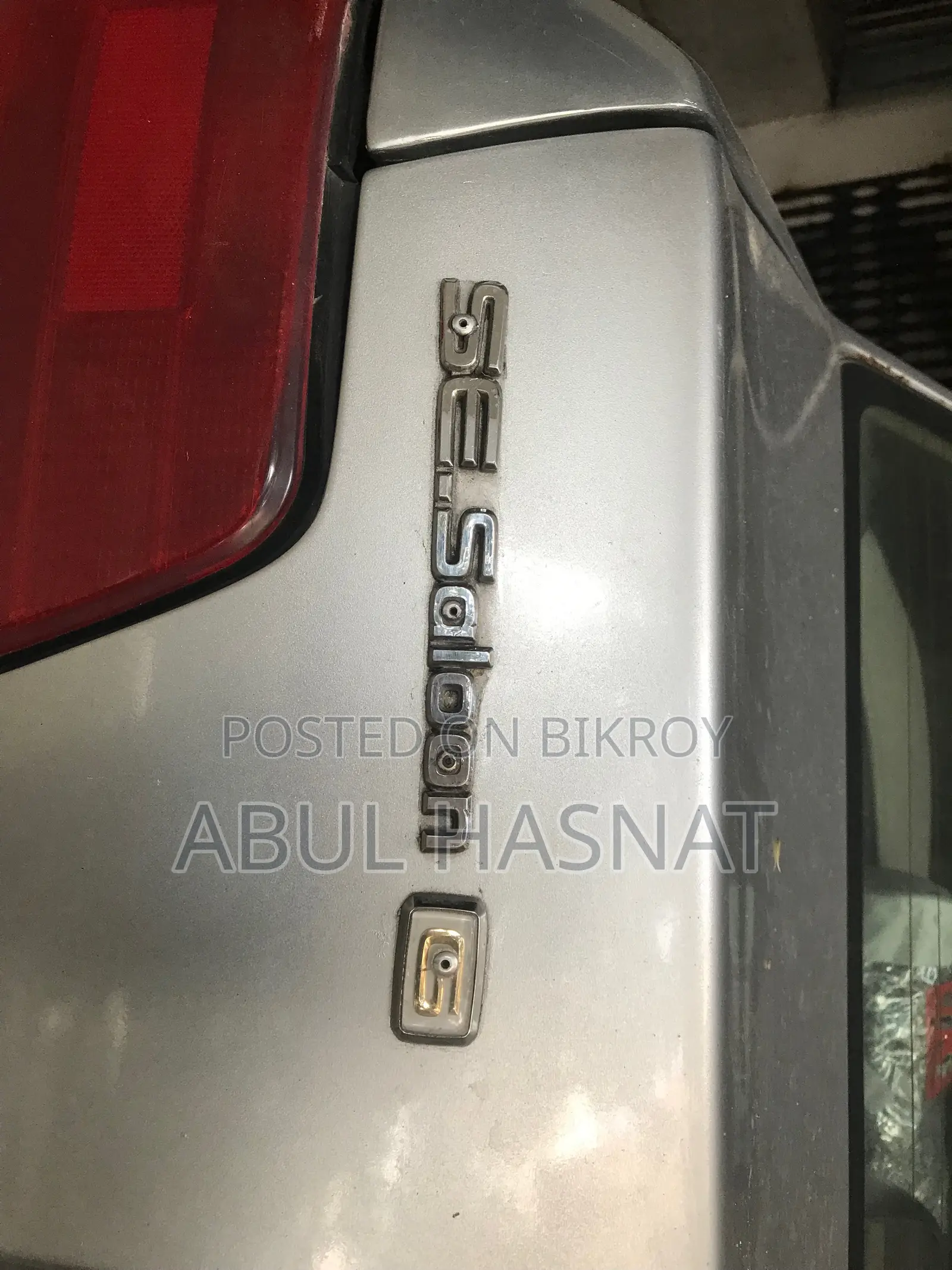 Toyota Corolla 1.6 Sedan 1997 Silver