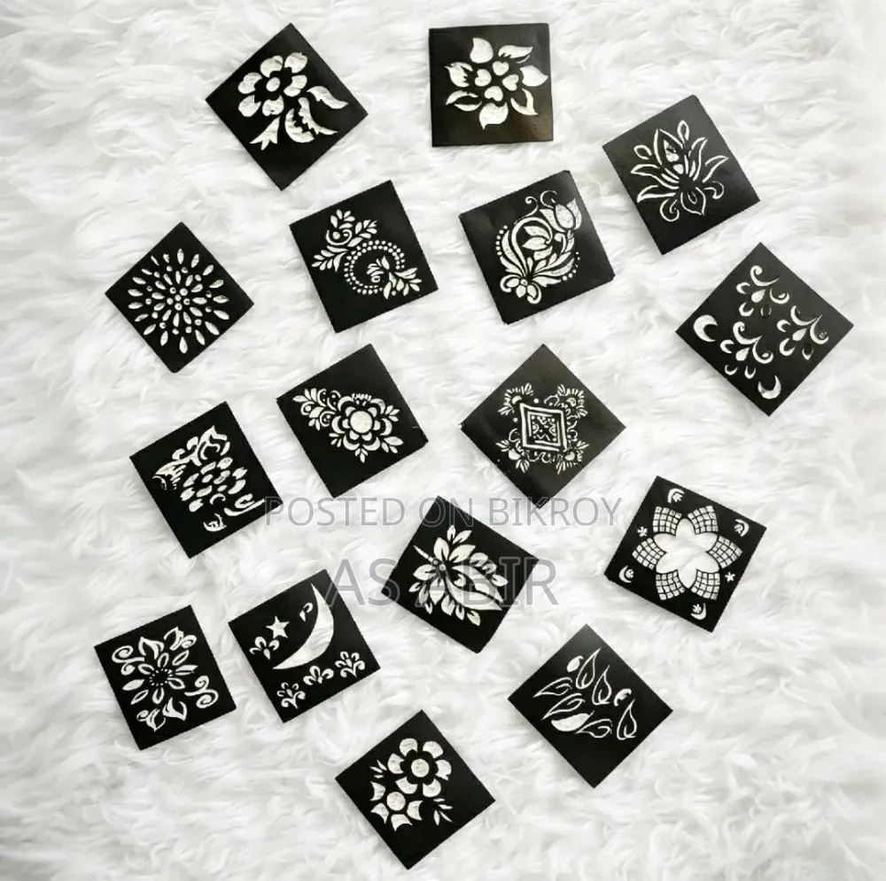Mehndi Stickers