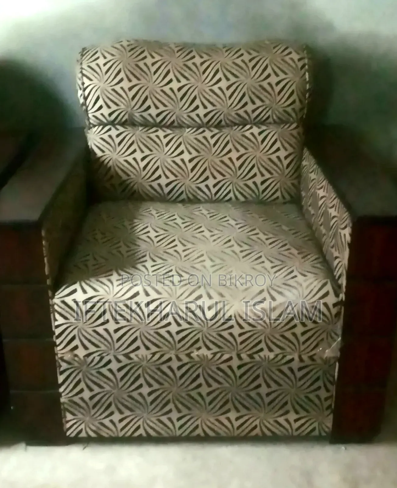 Canadian Wood Sofa Set