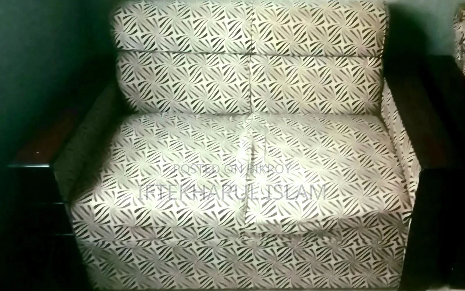 Canadian Wood Sofa Set