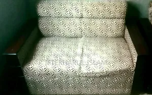 Canadian Wood Sofa Set