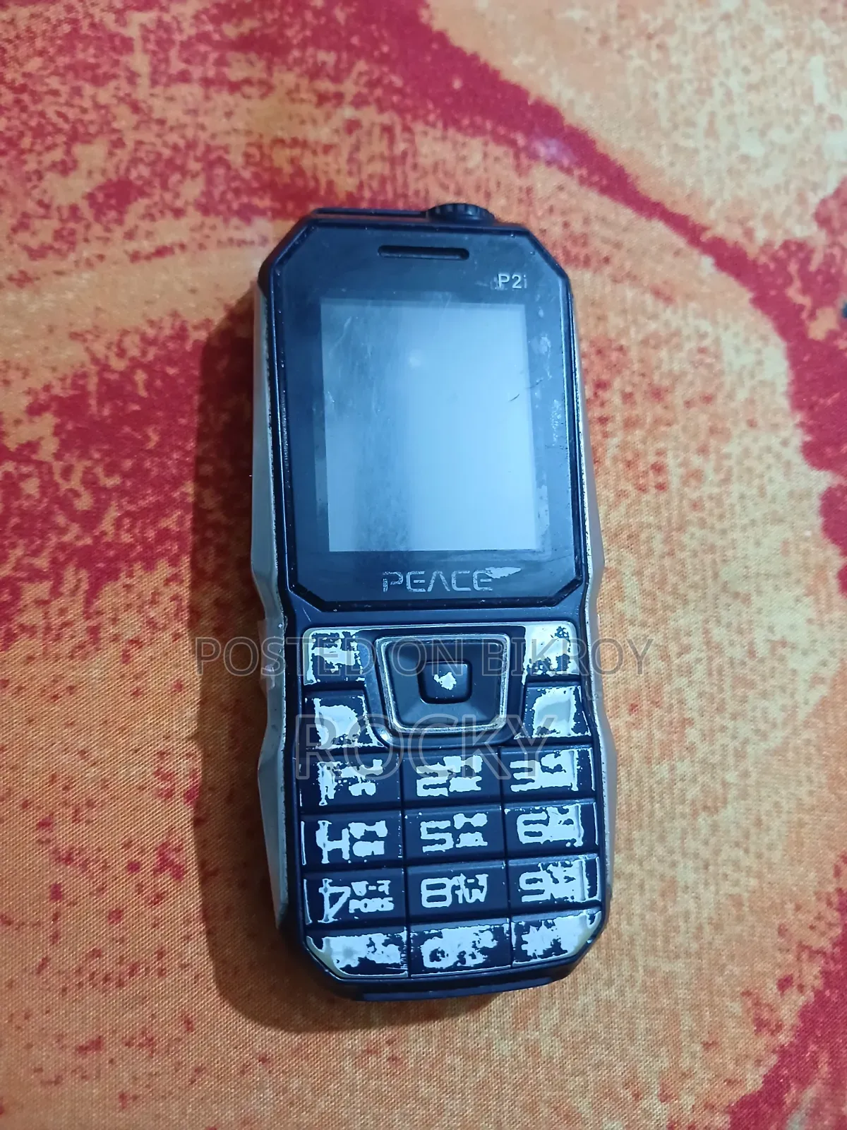 পিস পি২ ব্ল্যাক