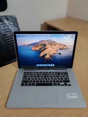 Laptop Apple MacBook Pro 2013 8GB Intel Core I7 SSD 512GB