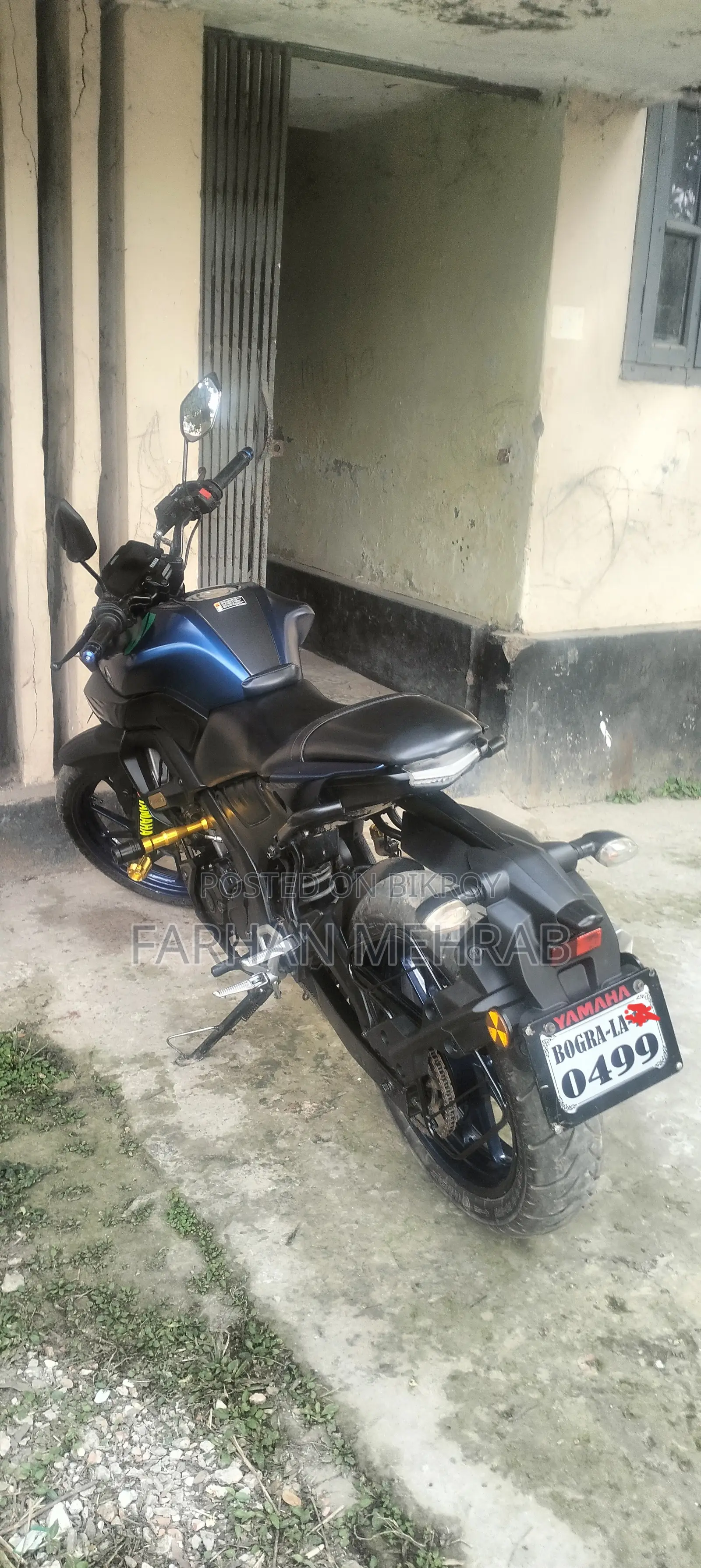 Yamaha 2019 Blue