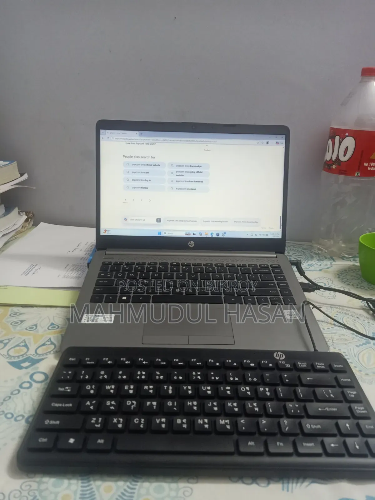 Laptop HP 340s G7 8GB Intel Core I5 SSD 256GB