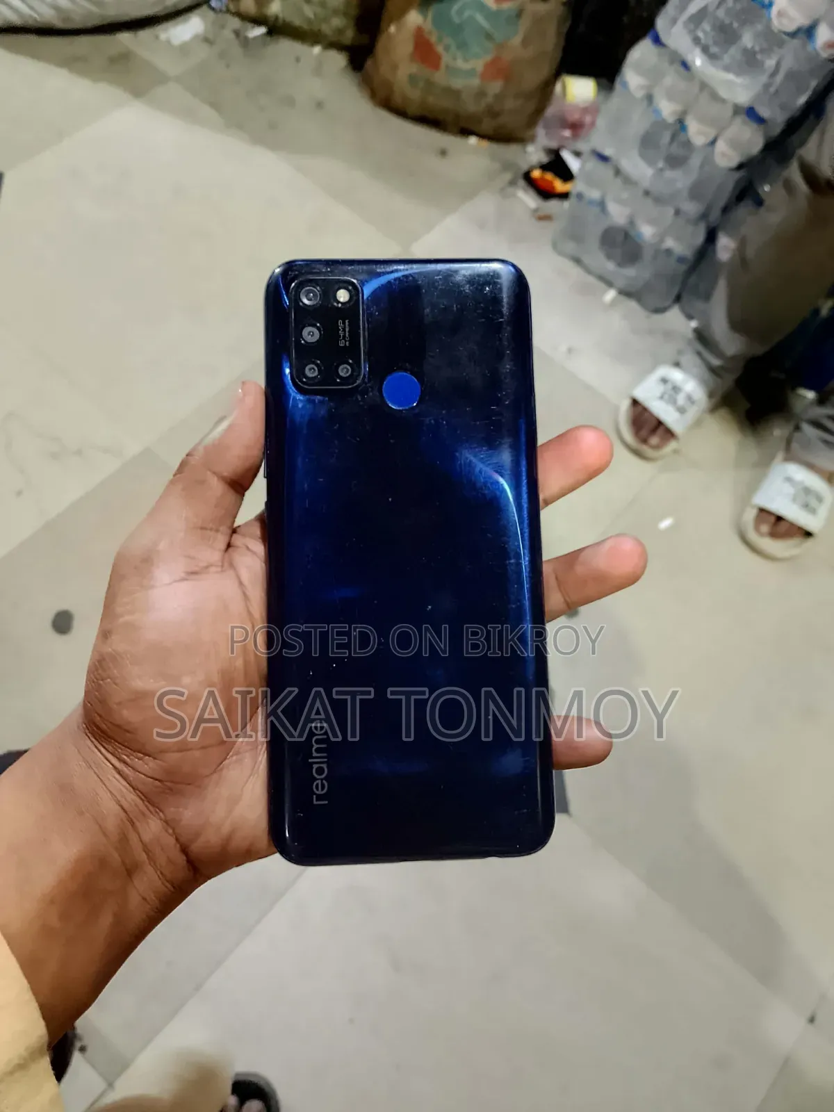Realme C17 128 GB Blue