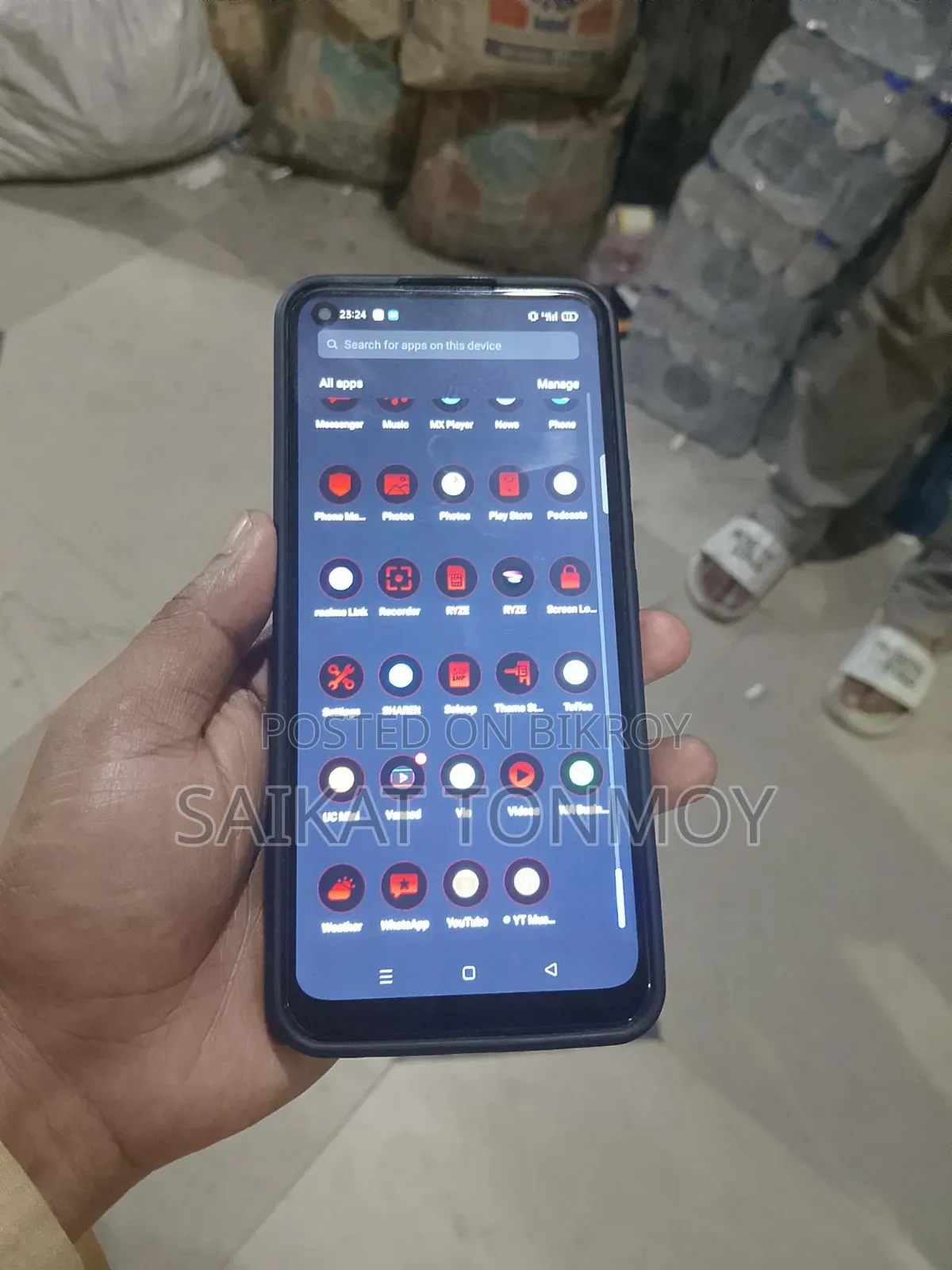 Realme C17 128 GB Blue