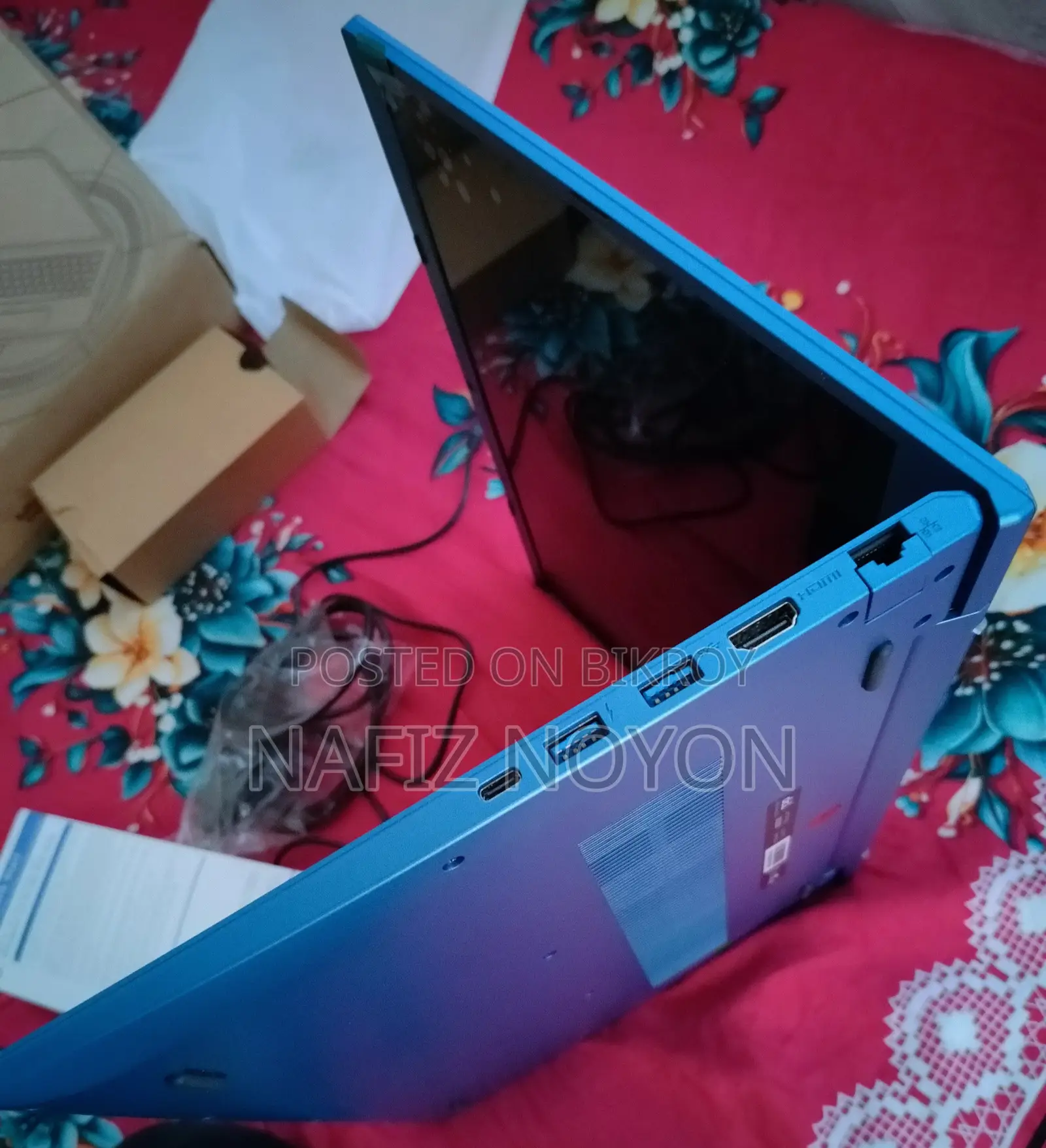 New Laptop 8GB Intel Core I3 SSD 500GB