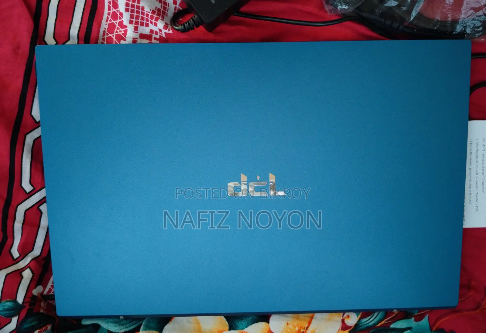 New Laptop 8GB Intel Core I3 SSD 500GB