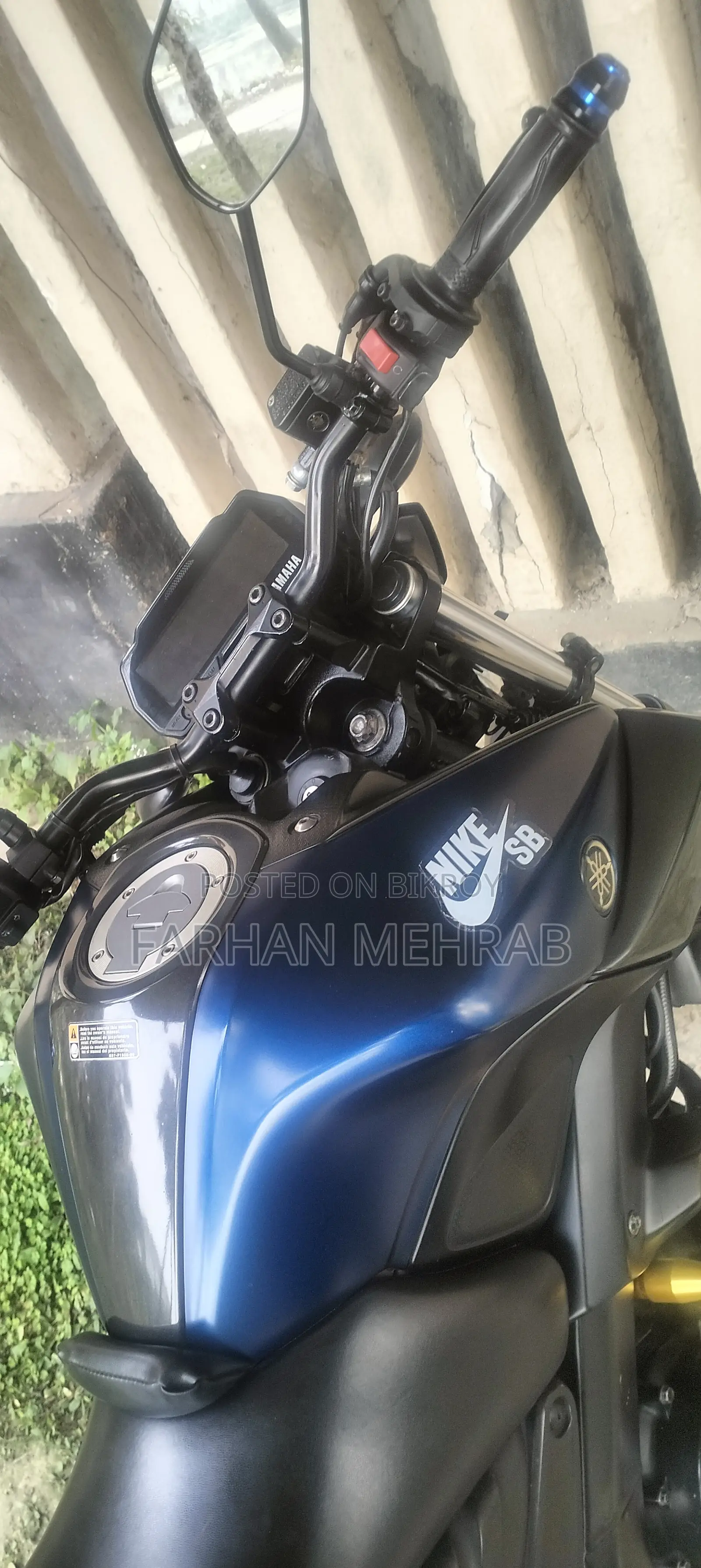 Yamaha 2019 Blue