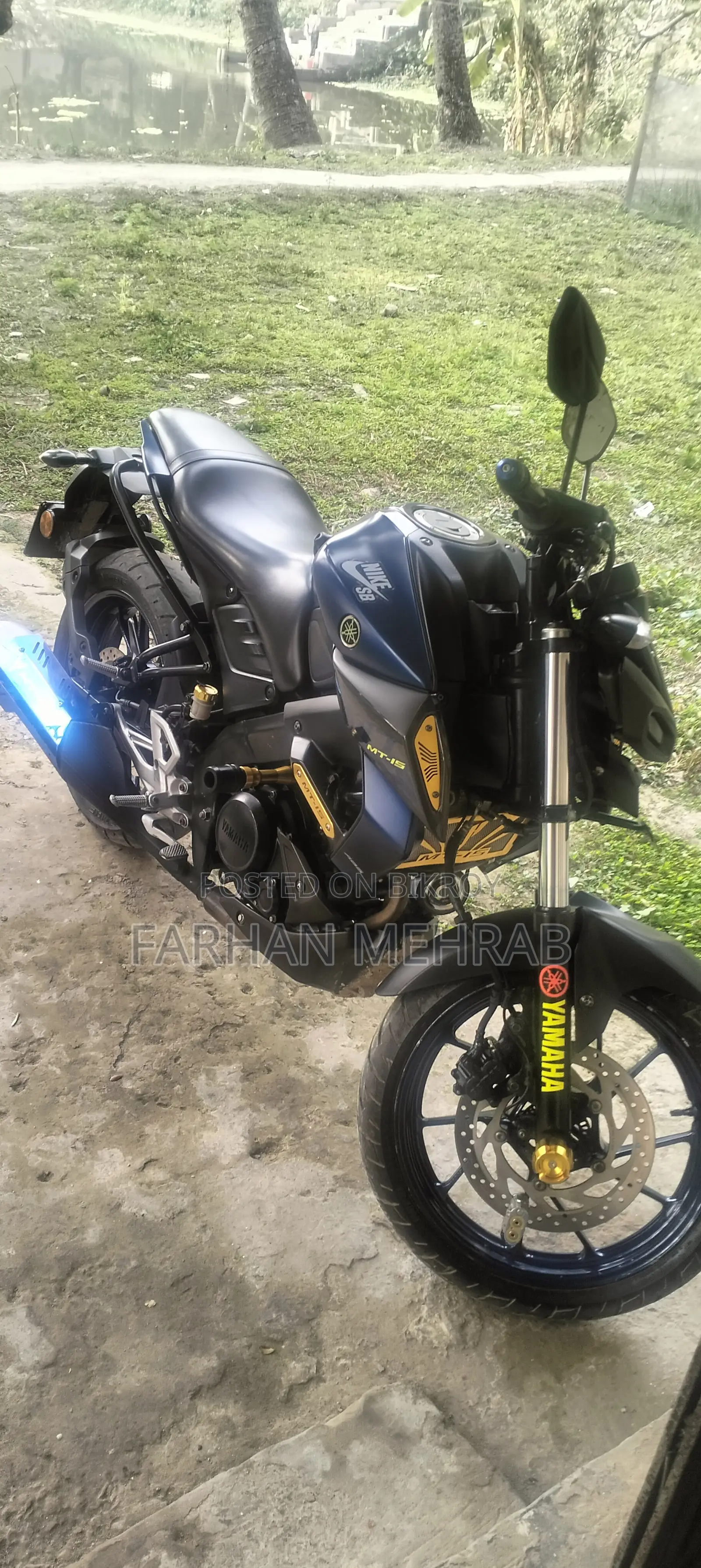 Yamaha 2019 Blue