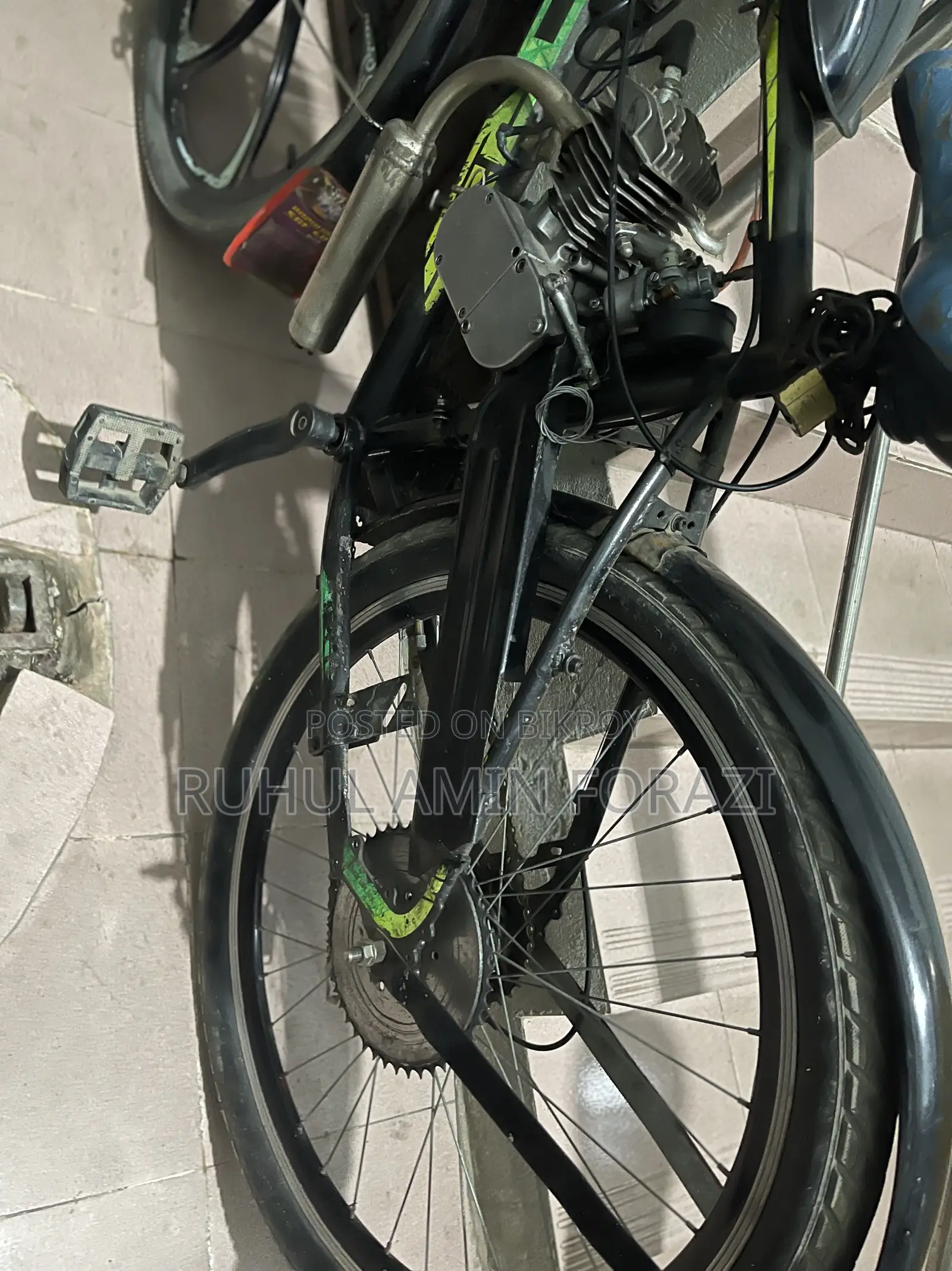 Engine Bicycle