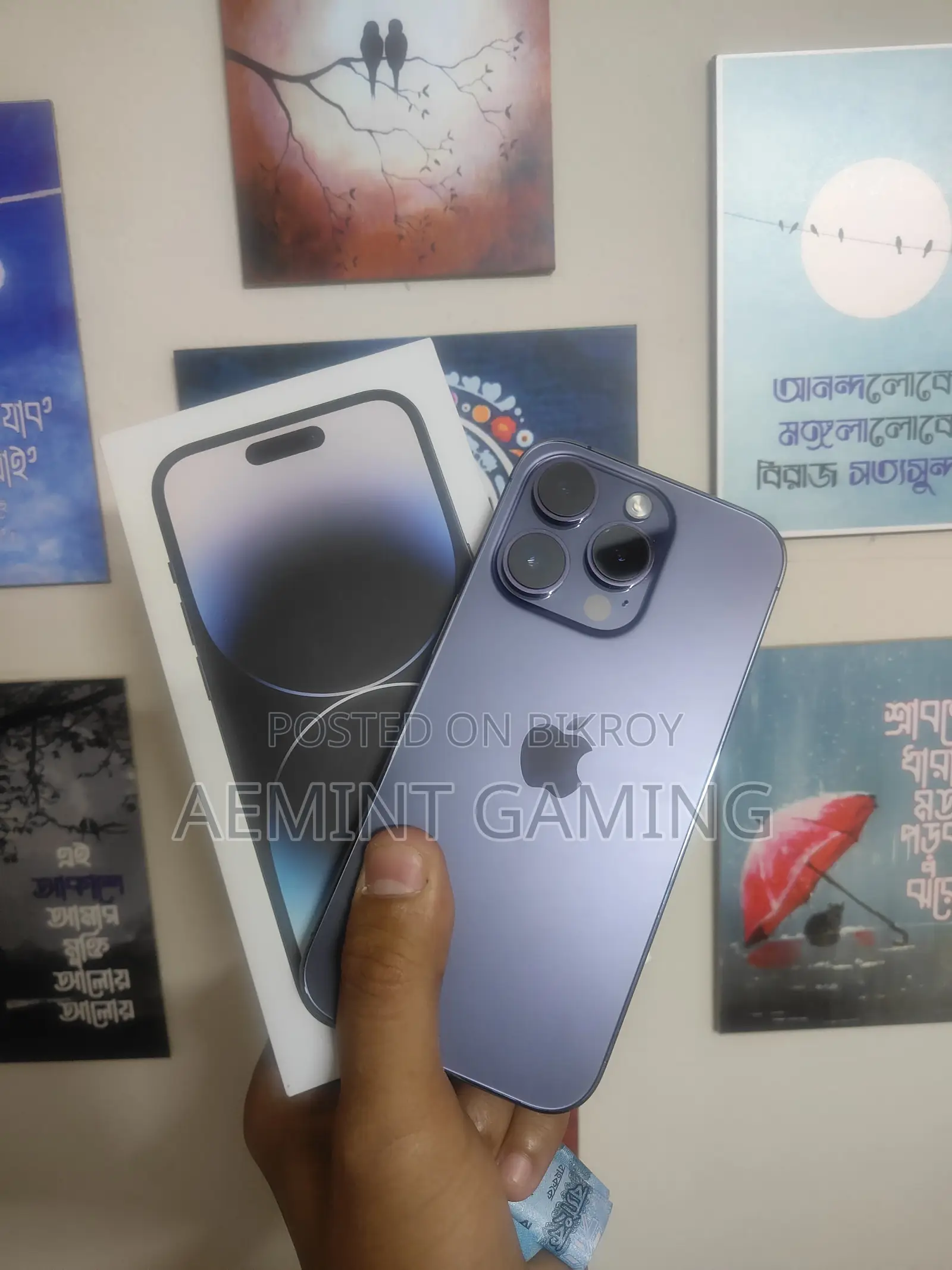 Apple iPhone 14 Pro 128 GB Purple