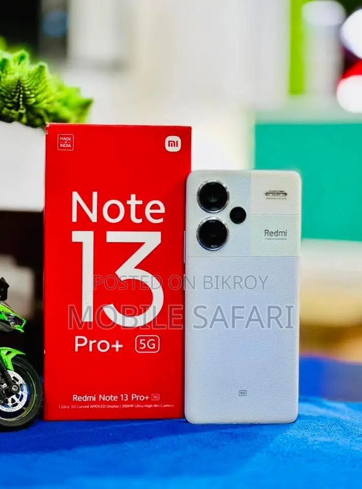 Xiaomi Redmi Note 13 Pro+ 512 GB White