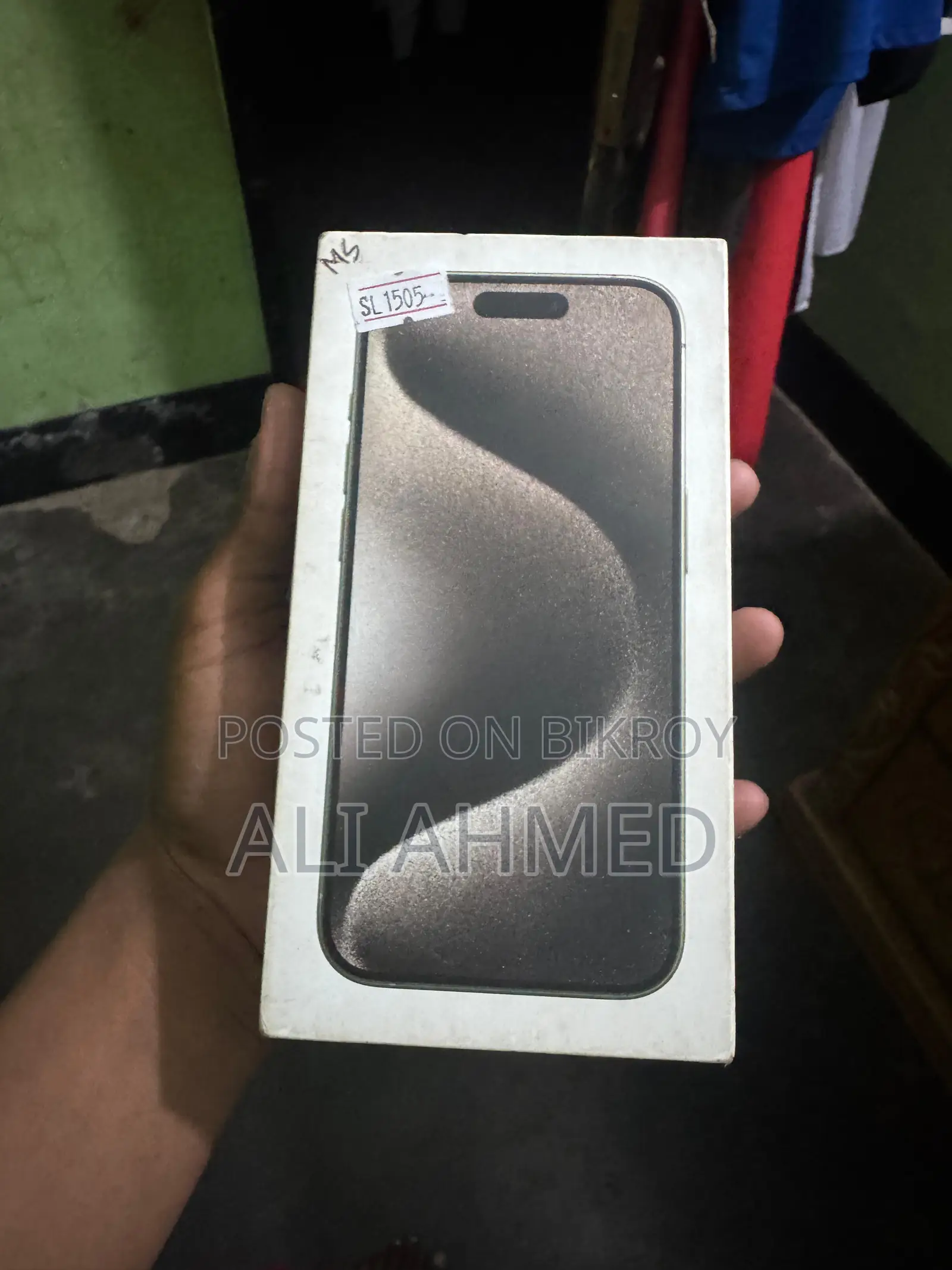 Apple iPhone 15 Pro 256 GB Gray