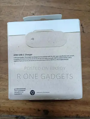 Google 45 Watt Charger