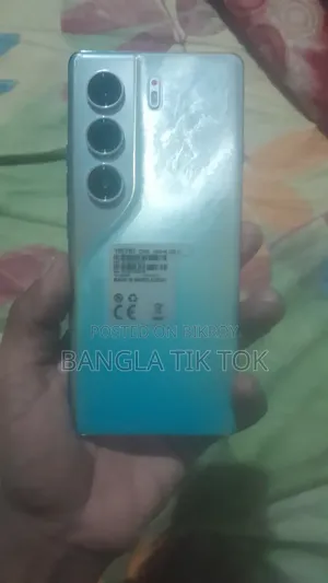 Tecno Camon 40 Pro 4G 256 GB Blue