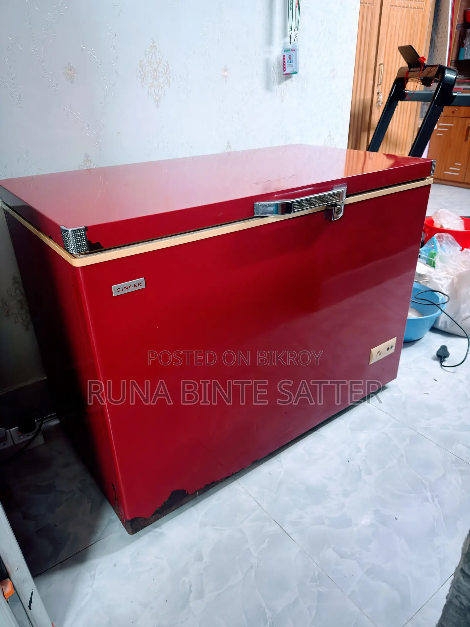 Singer Deep Fridge Large Size
