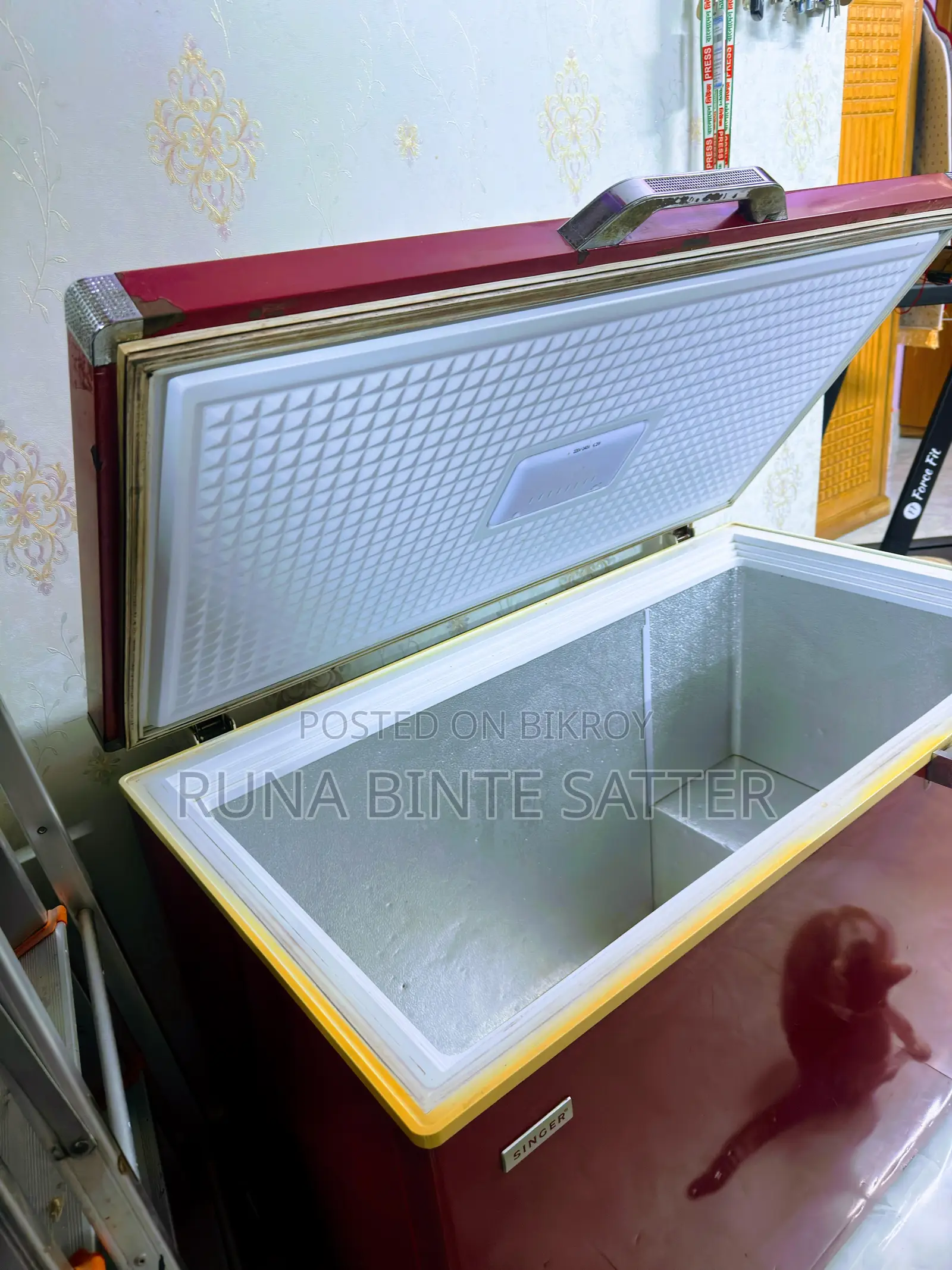 Singer Deep Fridge Large Size