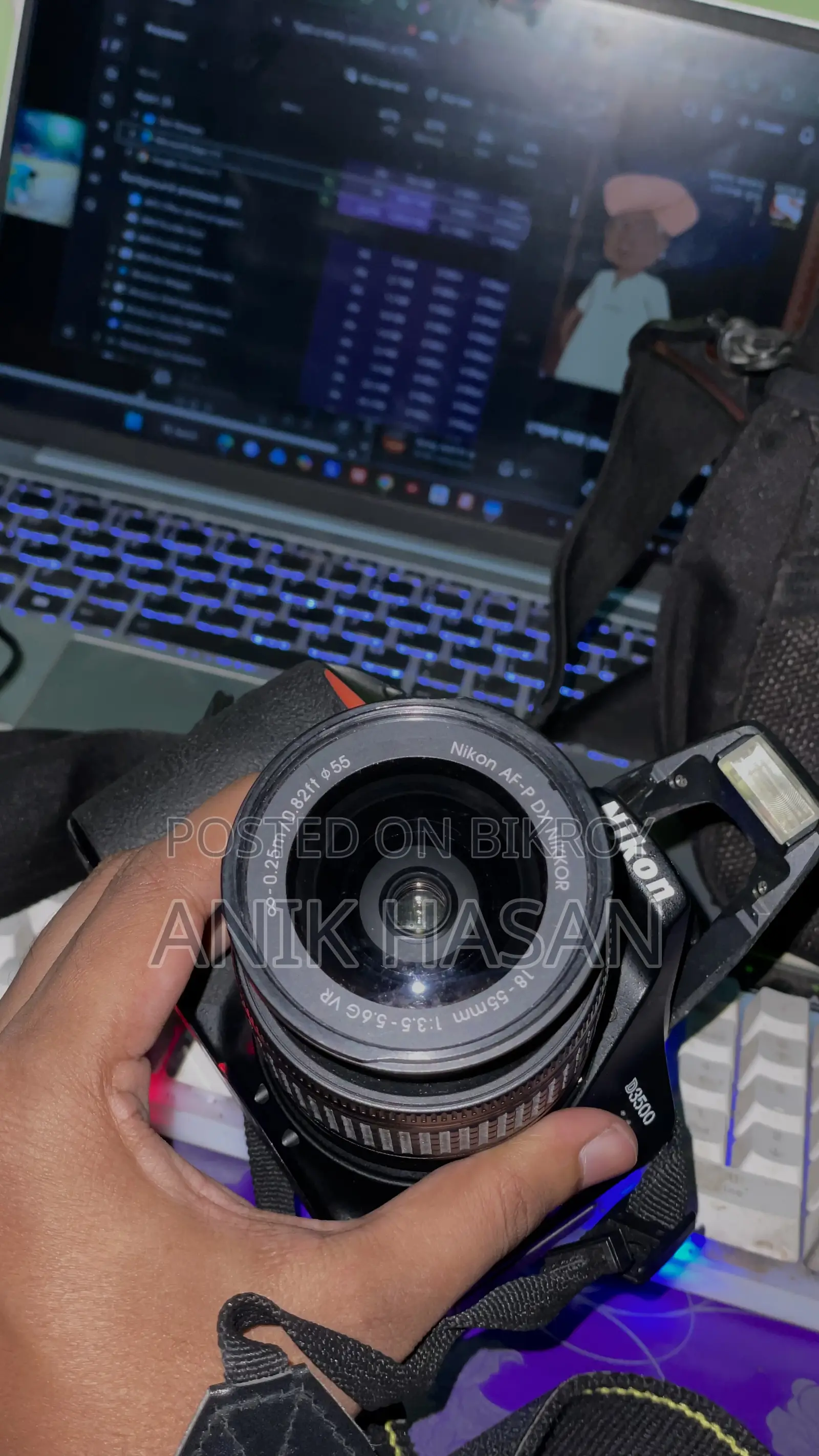 Camera D3500