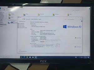Desktop Computer 8GB Intel Core I5 SSD 128GB