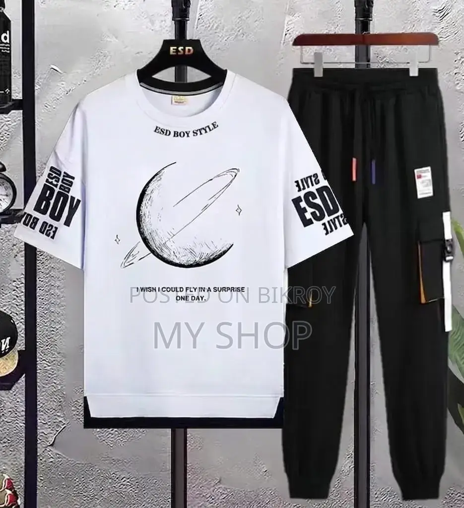 T-Shirt Trouser Combo Set