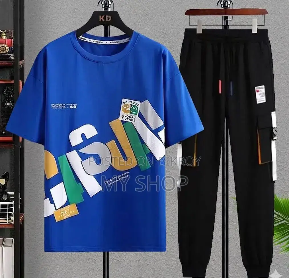 T-Shirt Trouser Combo Set