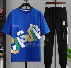 T-Shirt Trouser Combo Set