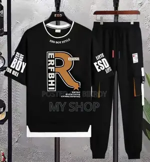 T-Shirt Trouser Combo Set