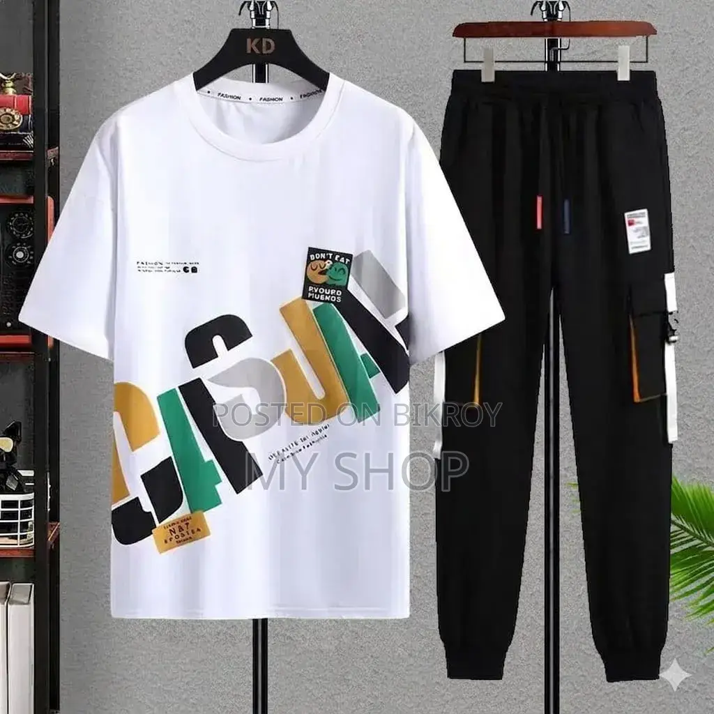 T-Shirt Trouser Combo Set