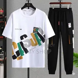 T-Shirt Trouser Combo Set