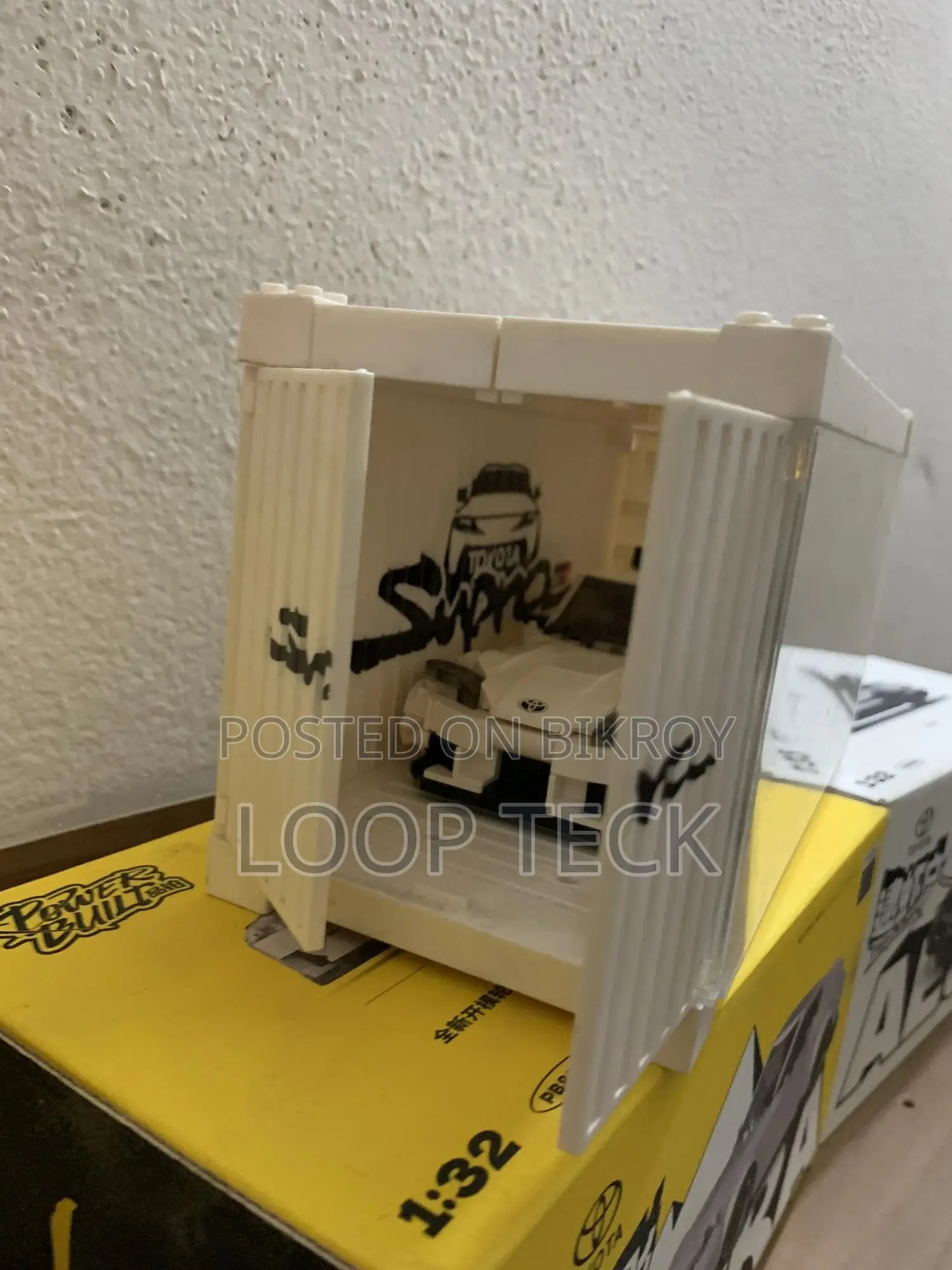 Lego Block 1:32 Power Built Models