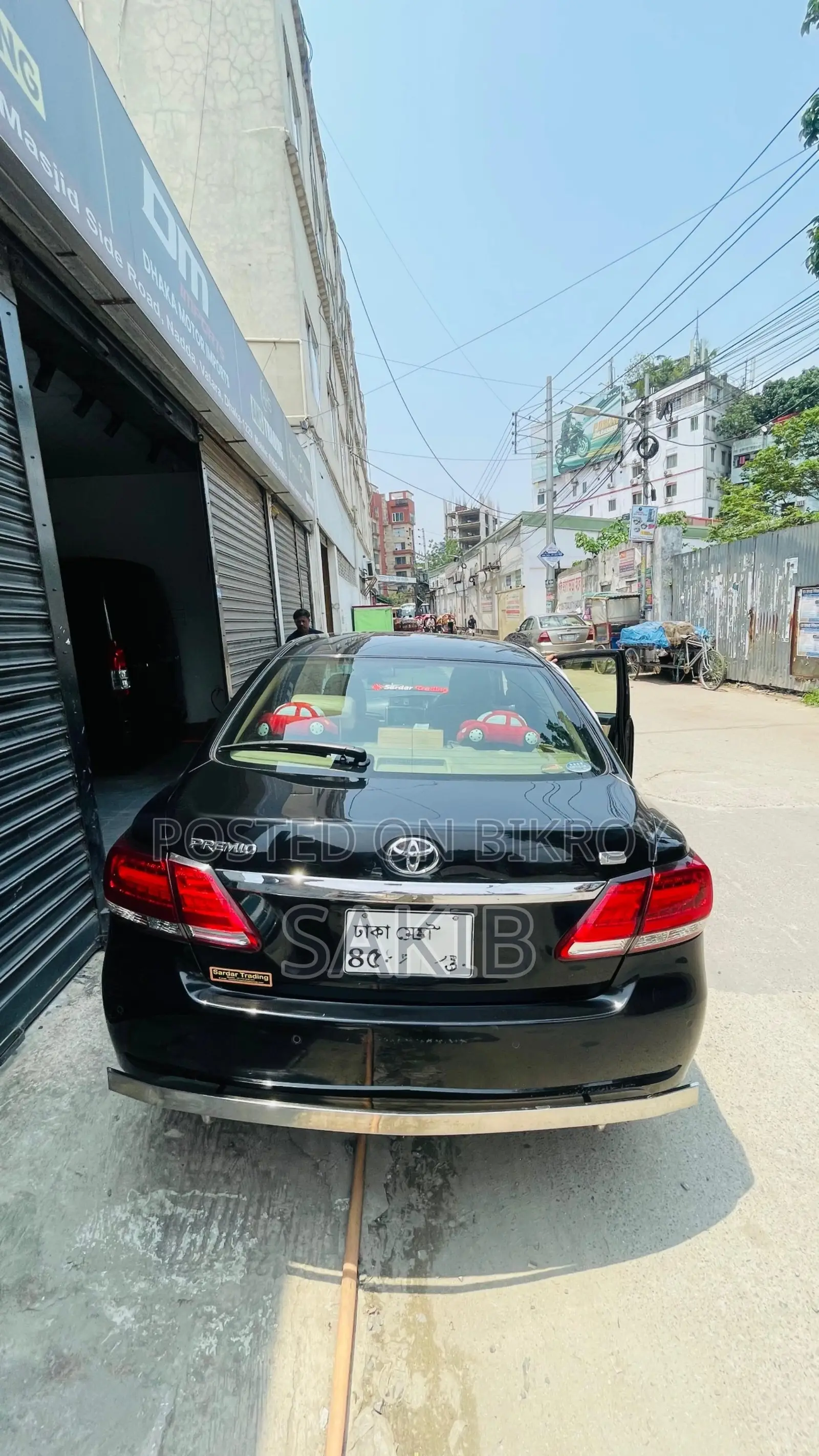 Toyota Premio 1.5 FWD 2017 Black