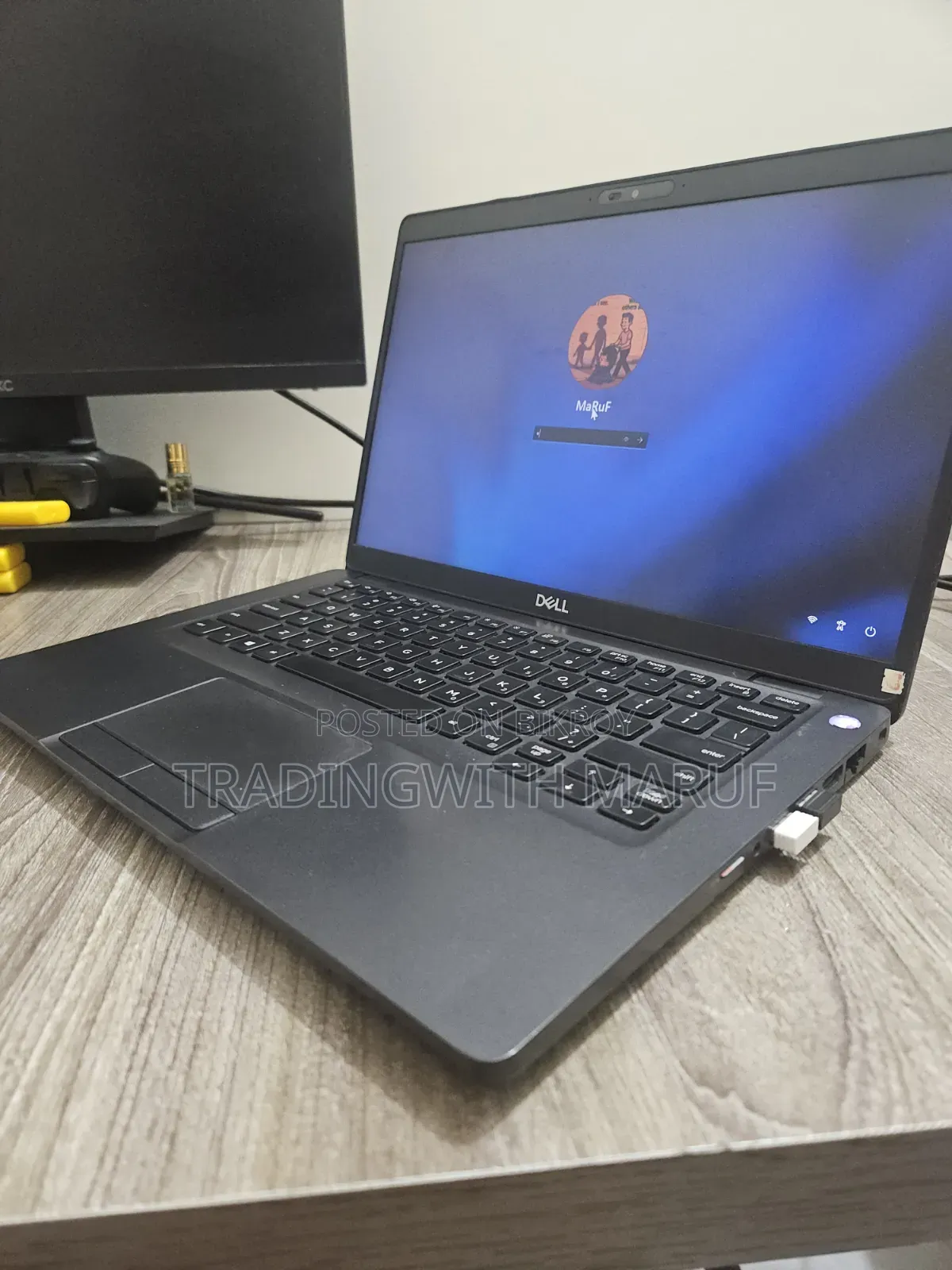 Laptop Dell 8GB Intel Core i5 SSD 256GB