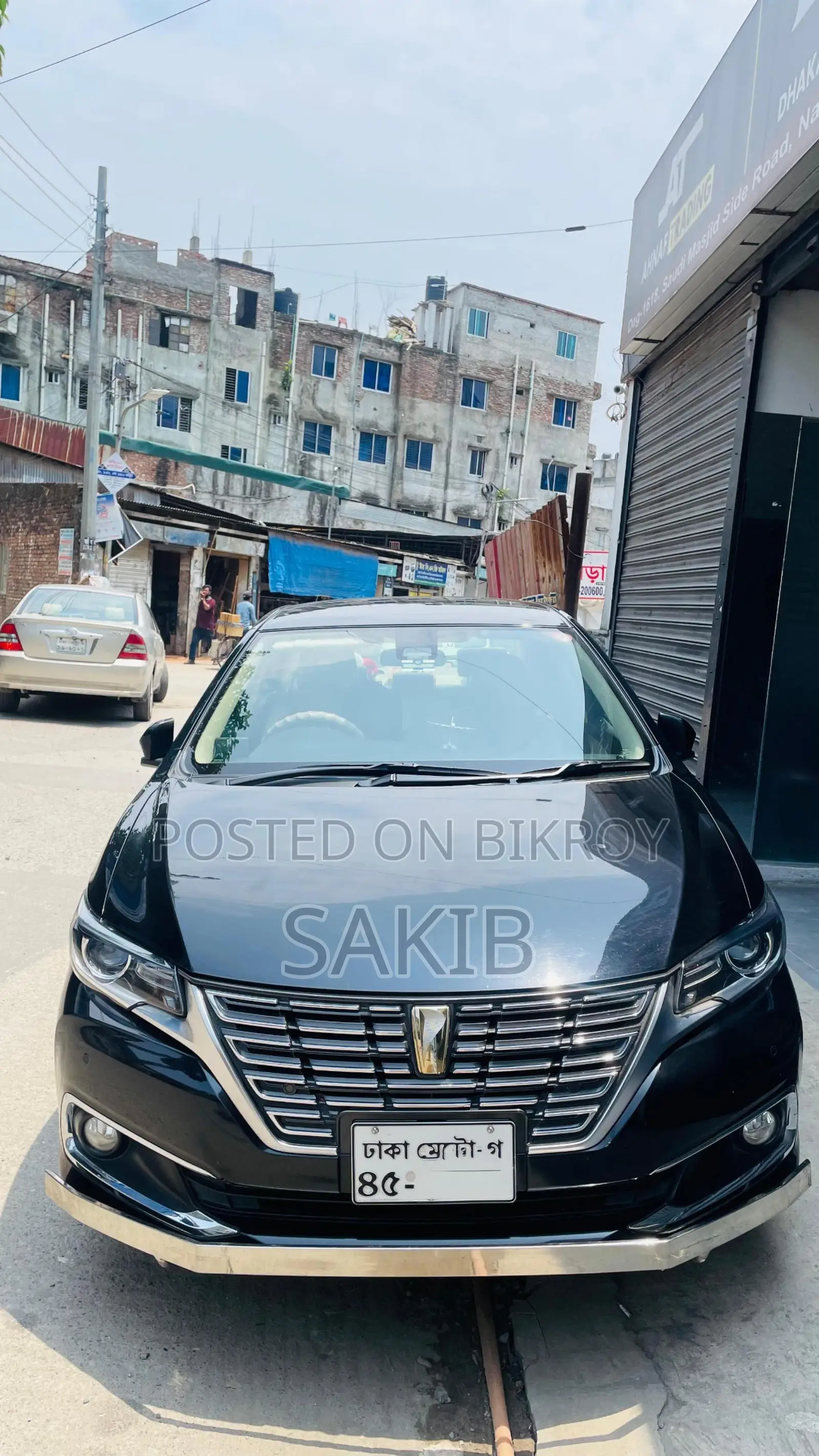 Toyota Premio 1.5 FWD 2017 Black