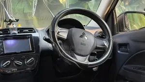 Mitsubishi Attrage 2017 Gray