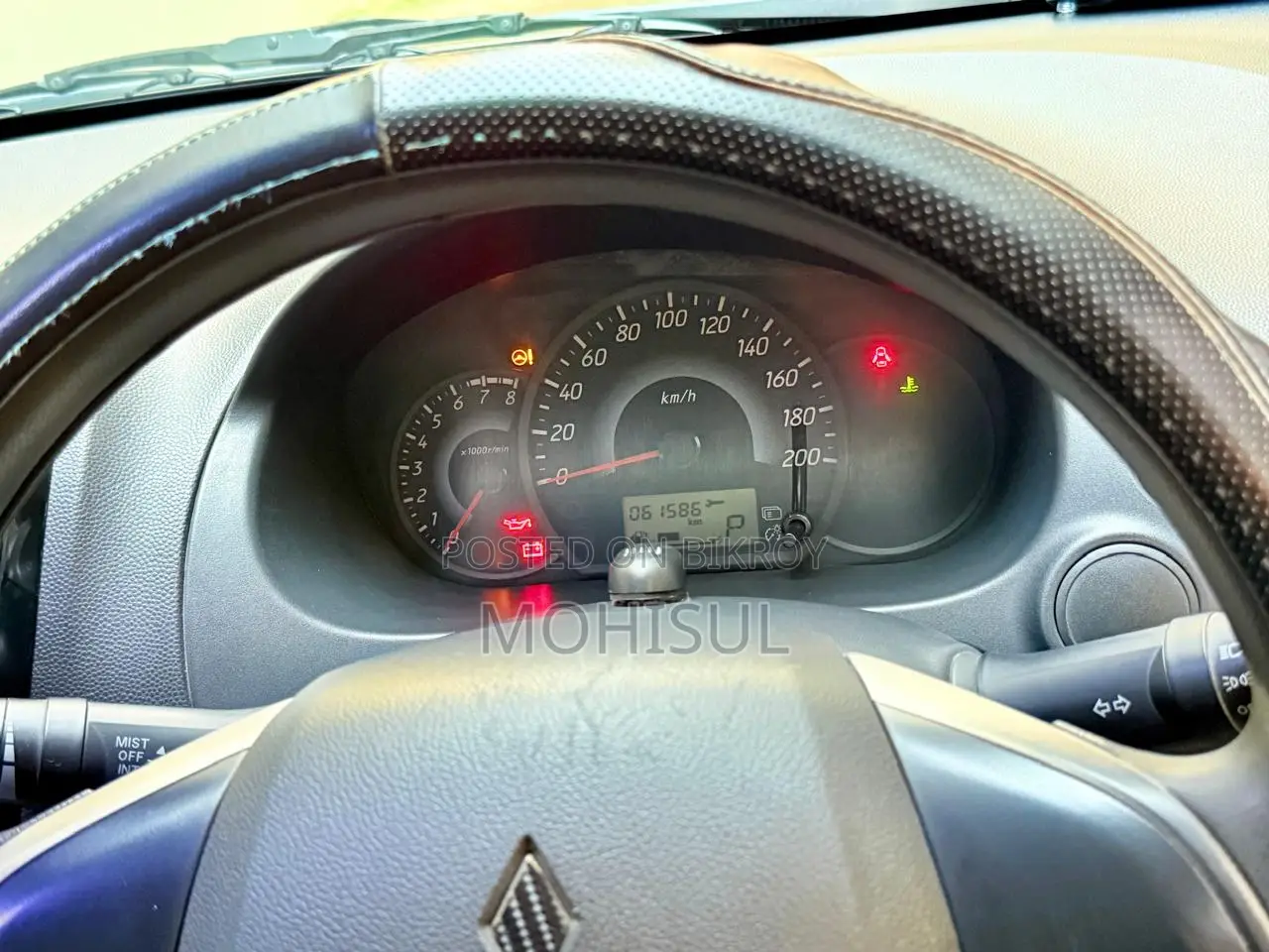 Mitsubishi Attrage 2017 Gray