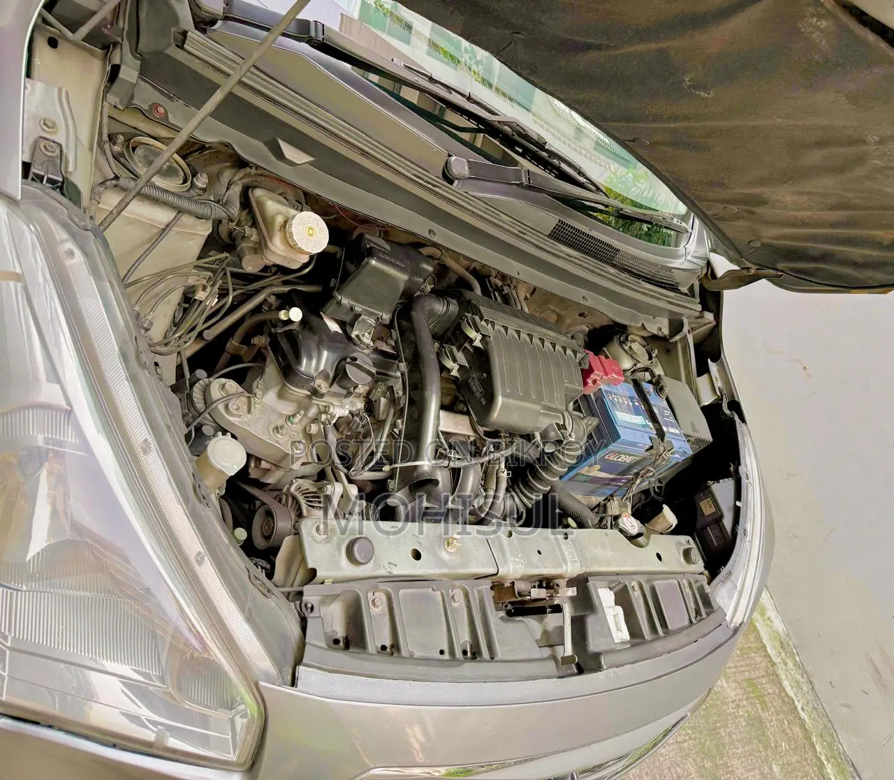 Mitsubishi Attrage 2017 Gray