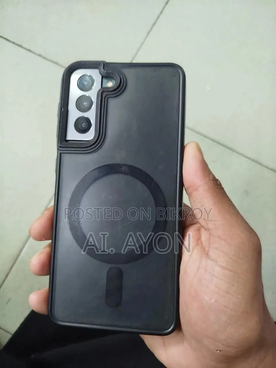 Samsung Galaxy S21 5G 128 GB Gray